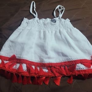 "Xoxo" Women's Cloud Dancer blouse.